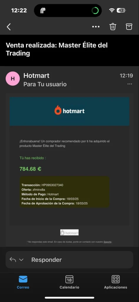 Resultados alumnos Partner 360