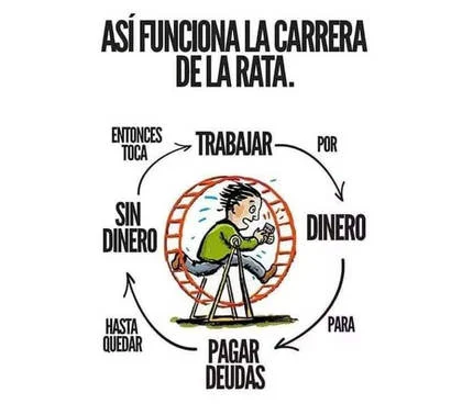 Cómo salir de la carrera de la rata