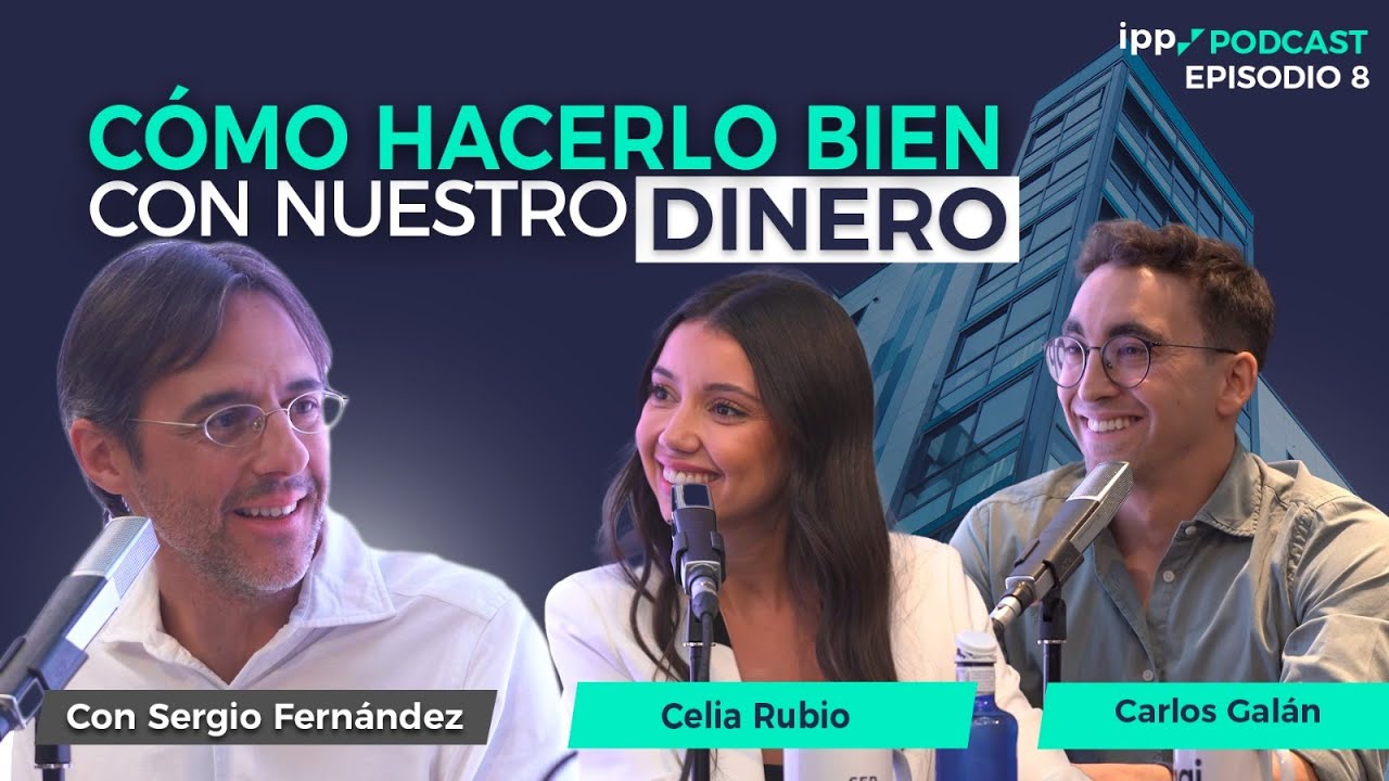 Sergio Fernández ipp, Celia Rubio y Carlos Galán