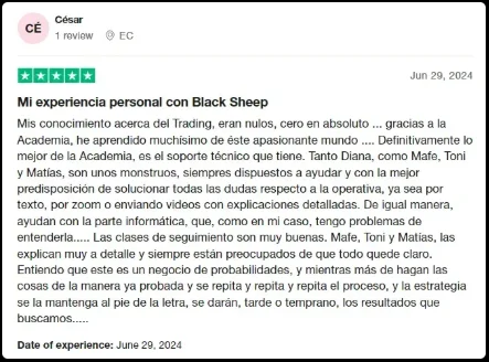 Opiniones Black Sheep Academy