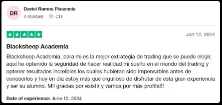 Black Sheep Academy trading opiniones