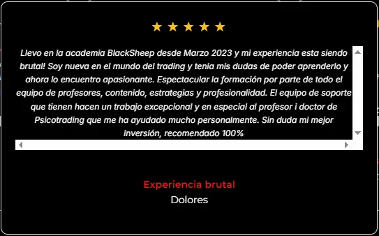 Black Sheep Academy opiniones