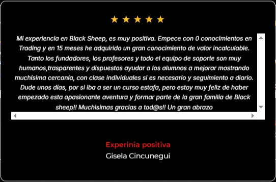 Opiniones Black Sheep Academy