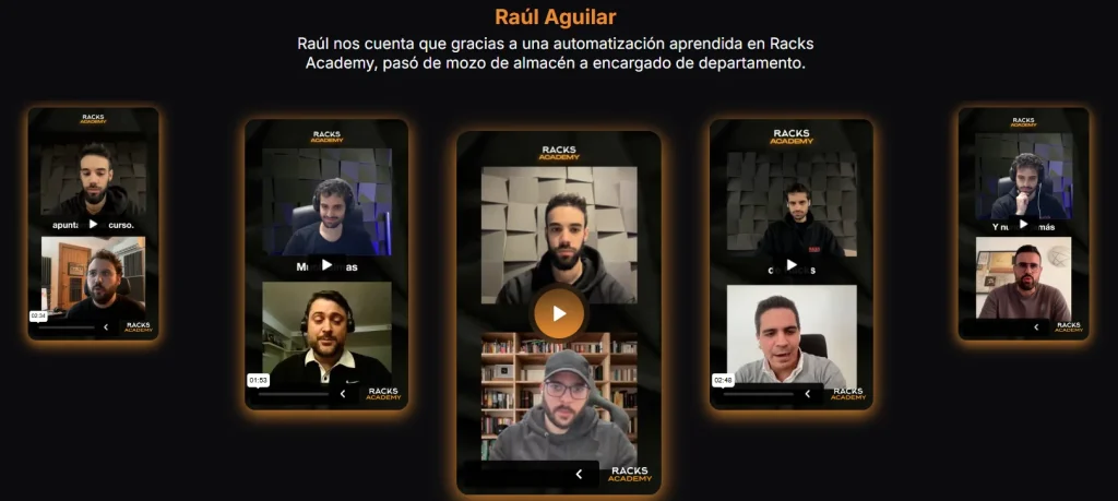 Racks Labs Academy opiniones