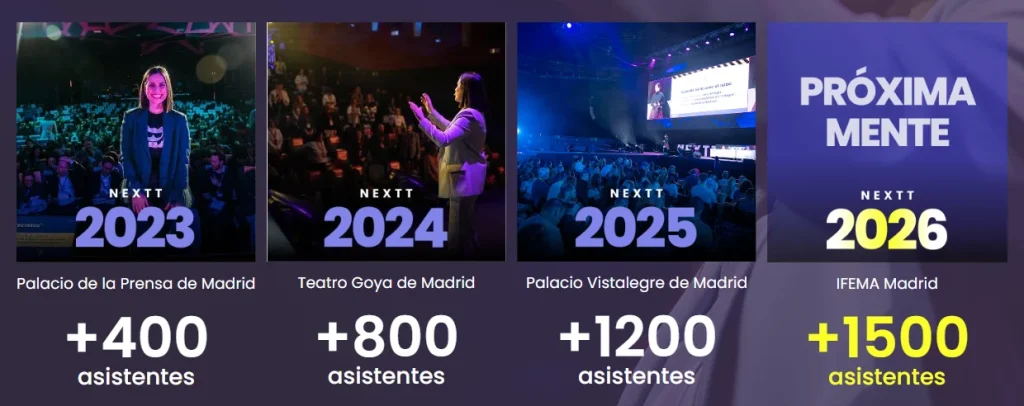 NEXTT 2026 IFEMA Madrid