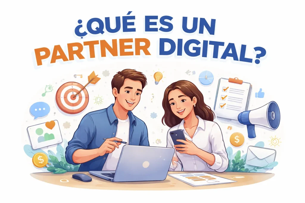 partner digital que es y para que sirve
