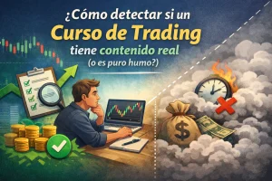 Cómo detectar si un curso de trading tiene contenido real o es puro humo