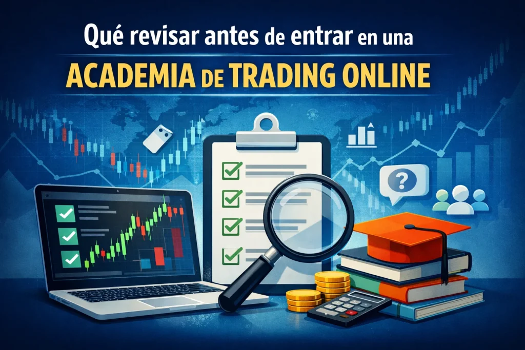 Qué revisar antes de entrar en una academia de trading
